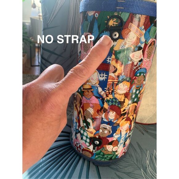 2 REMO Kids Percussion Konga & Hand FiberSkyn Drum SET - Picture 5 of 6